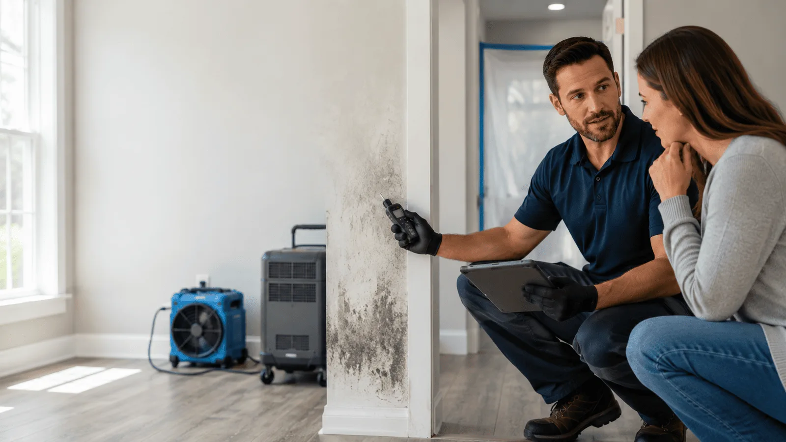 Mold Inspection Worthington, IA FAQs